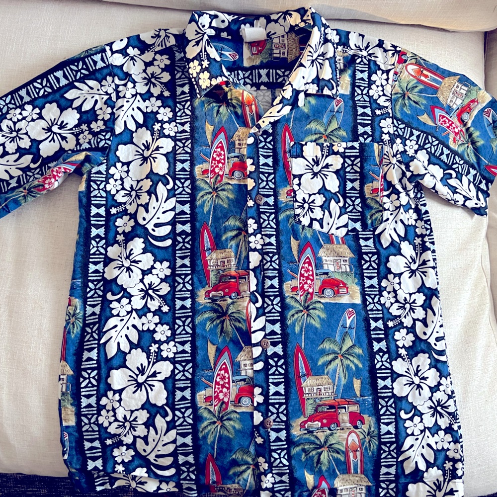 Vintage Hawaiian Shirt! Aloha Kid XL or women’s small